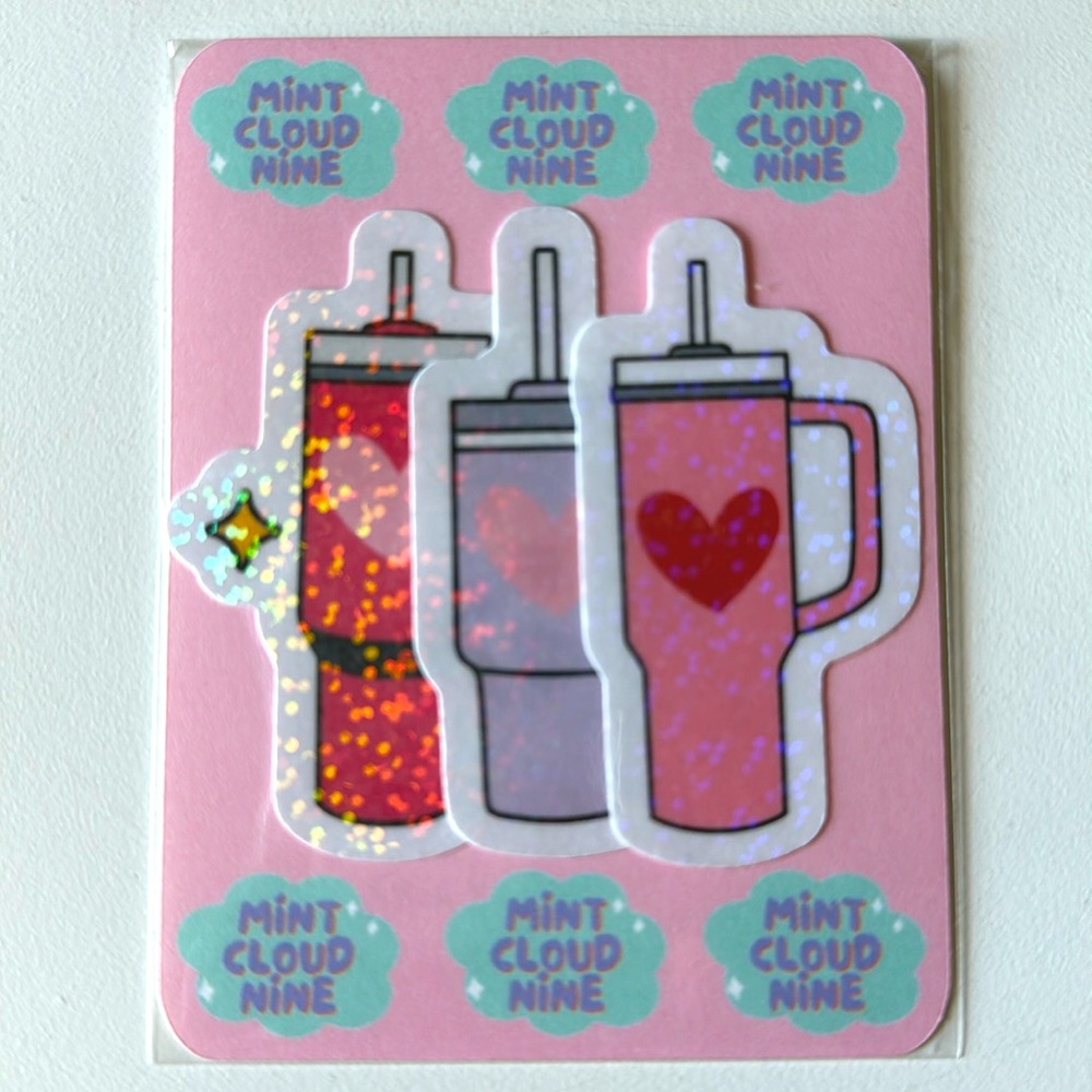 💕 STANLEY x BARBIE ICON PINK 30oz FLOWSTATE QUENCHER TUMBLER *FREE STICKERS* - Picture 2 of 7